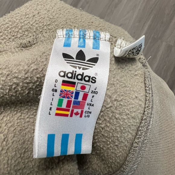 Vintage Adidas Zip up Hoodie - Picture 9 of 9